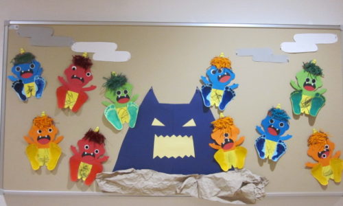 ２月になりました