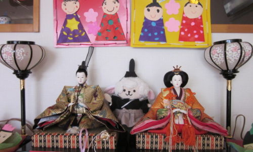 3月になりました