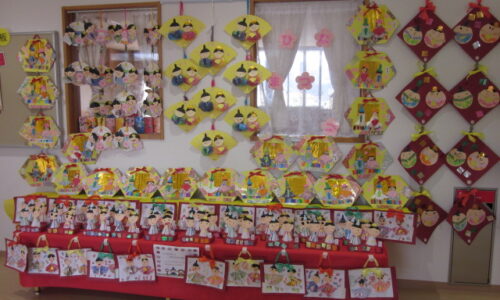 ３月になりました