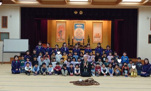 法人3園の５歳児がお別れ遠足に高野山へ