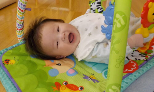 ４月のすみれ組・たんぽぽ組さん