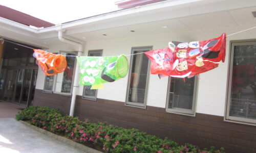 わくわくたいむ(3・4・5歳児異年齢活動)