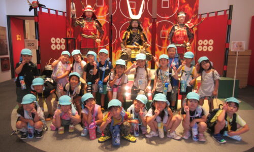 秋の遠足に行きました