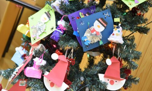 今年もサンタさんが来てくれました