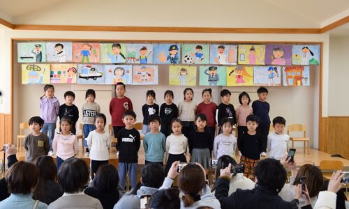 令和６年度発表会を開催（３・４・５歳児）