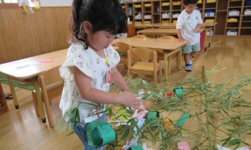 七夕の集いをしました