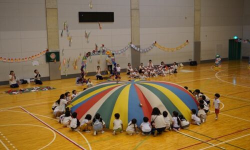 運動会みんなで楽しんだよ