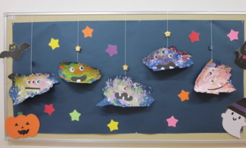 １０月になりました