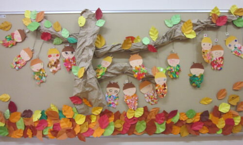 11月になりました