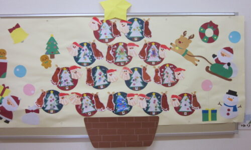 １２月になりました