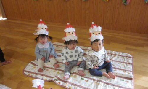 サンタクロースがやってきたよ