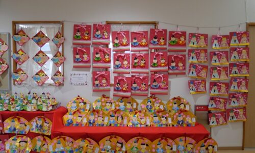 ３月になりました